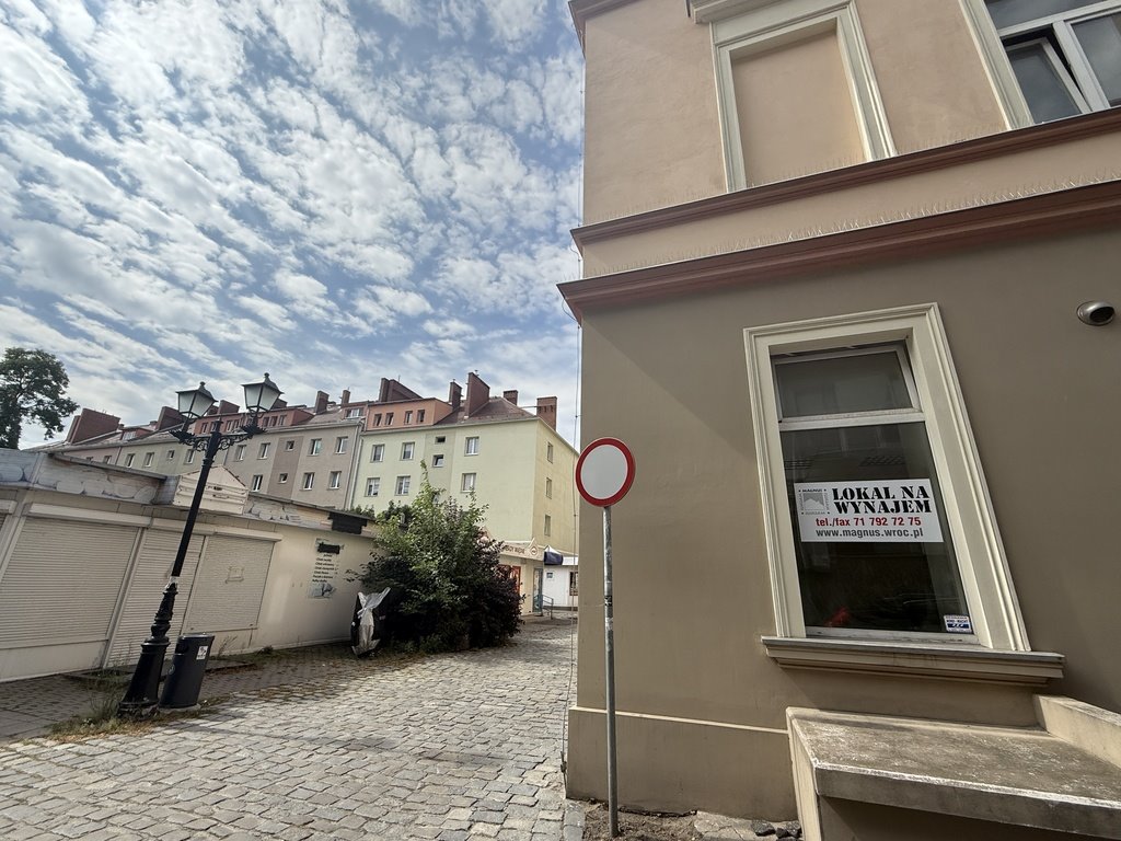 Na wynajem lokal 45,68 m² na Rynku w Oławie: Oława