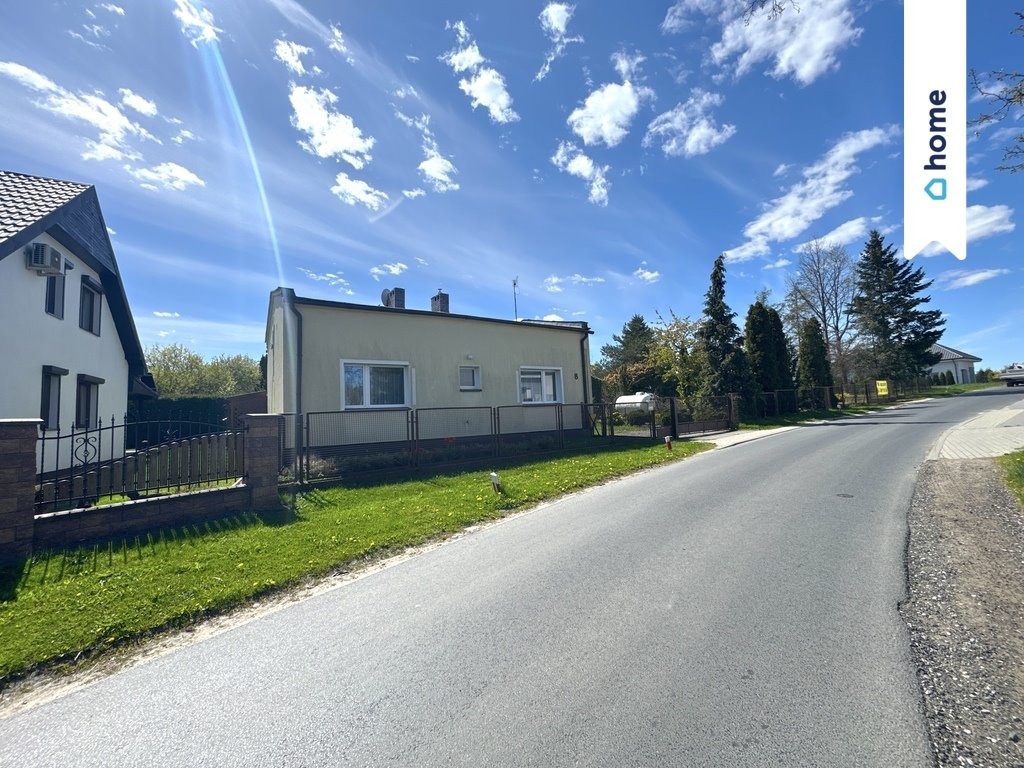 Polecam solidny dom z dużym potencjałem i dużą działką Słupca  88m2 Foto 1