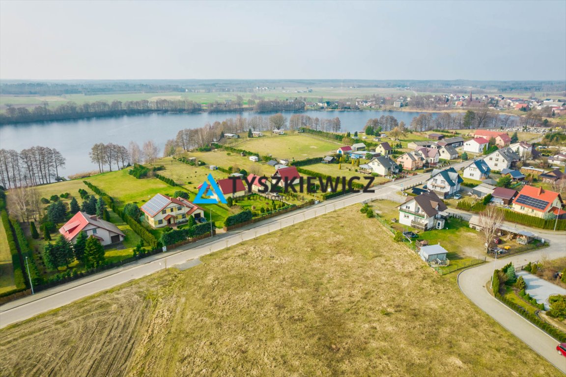 Malownicza działka nad jeziorem, 3214 m², gotowa pod dom Leśno, Wykopaliskowa  3 214m2 Foto 1
