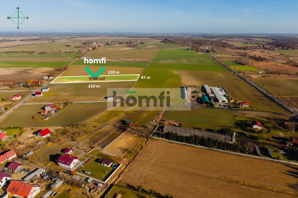 Działka 9789 m2 pod zabudowę w Rusku - inwestycja marzeń. Rusko  9 789m2 Foto 1