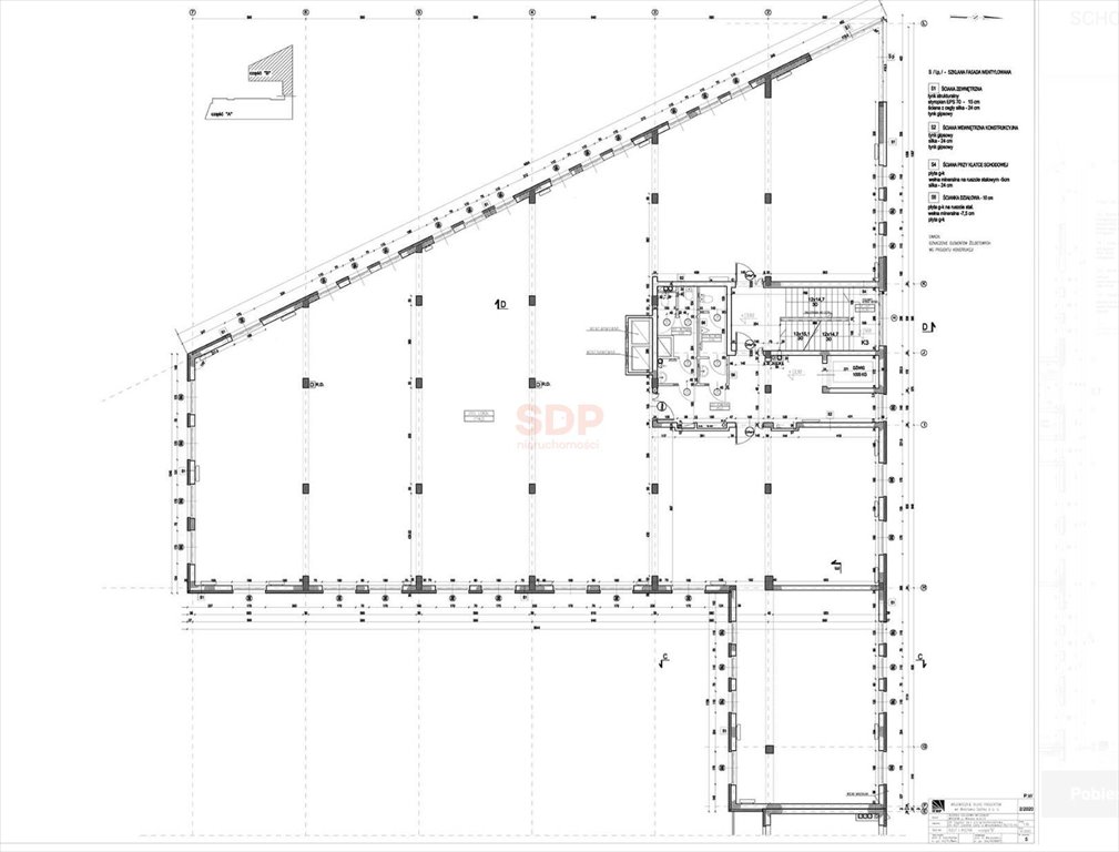 Lokal usługowy 626 m2 w rozbudowującym się osiedlu Wrocław Wrocław, Fabryczna, Maślice, Królewiecka  626m2 Foto 1