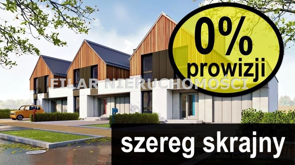 Nowoczesny dom z dużym tarasem i garażem w Chróstniku Chróstnik  234m2 Foto 1