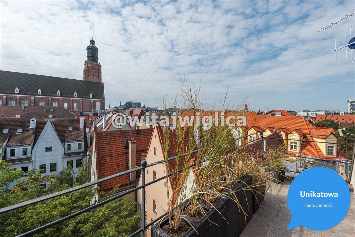 Mieszkanie dwupokojowe na wynajem Wrocław, Stare Miasto  96m2 Foto 8