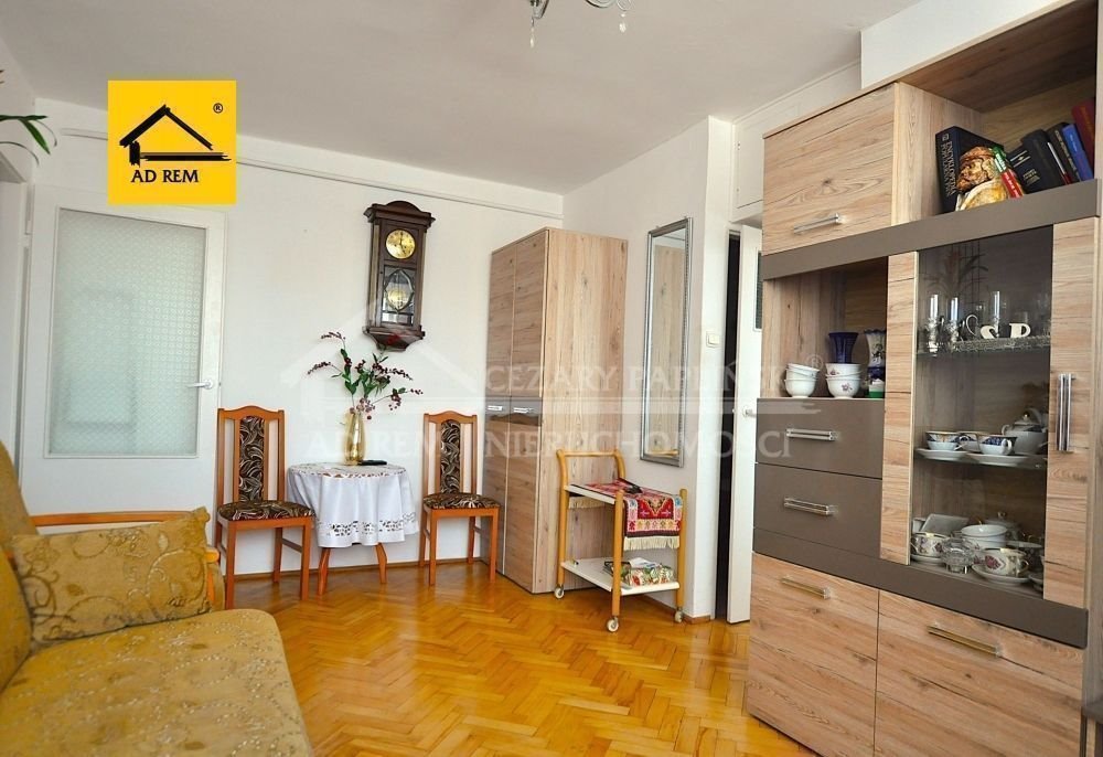 Wynajem 2 pokoi z balkonem i piwnicą w Lublinie Lublin, Kalinowszczyzna, Okrzei  36m2 Foto 1