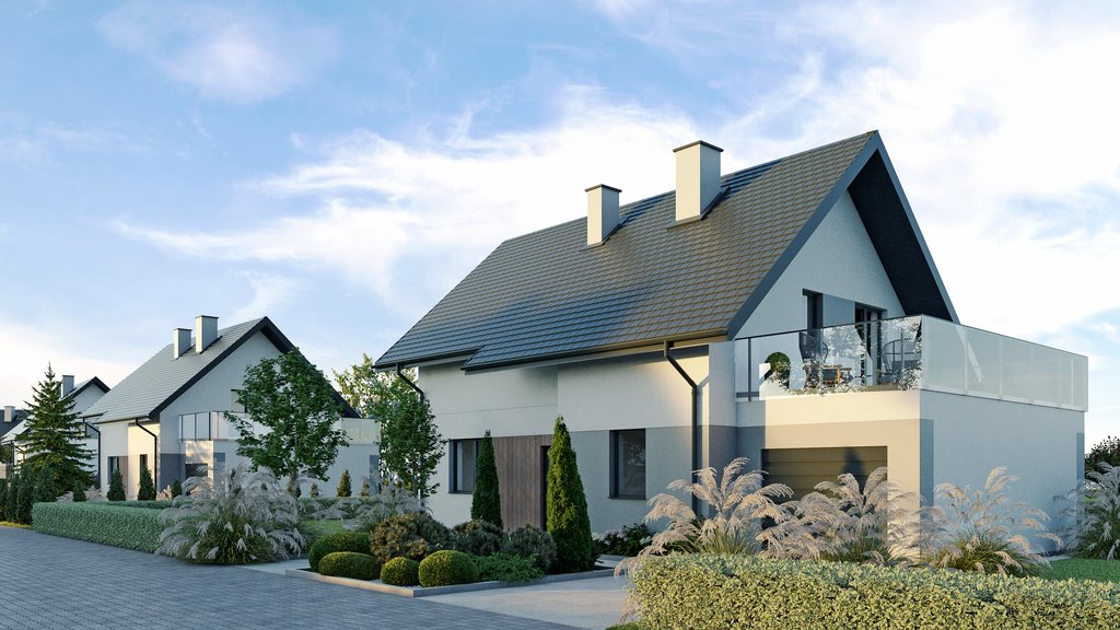 Nowoczesny dom 138m² z garażem i dużą działką w Rakszawie Rakszawa  138m2 Foto 1