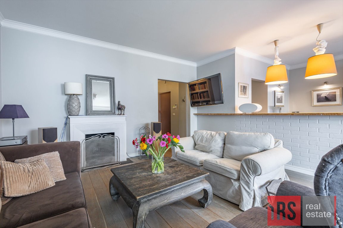 Mieszkanie czteropokojowe  na sprzedaż Warszawa, Wilanów, Syta  128m2 Foto 1