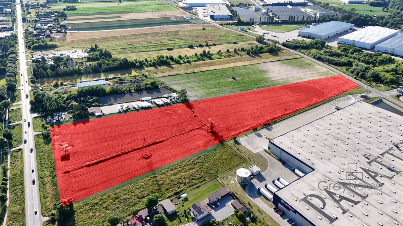 Działka inwestycyjna 5,16 ha pod przemysł i usługi Błonie-Wieś, Błonie-Wieś, ul. Sochaczewska  51 600m2 Foto 1