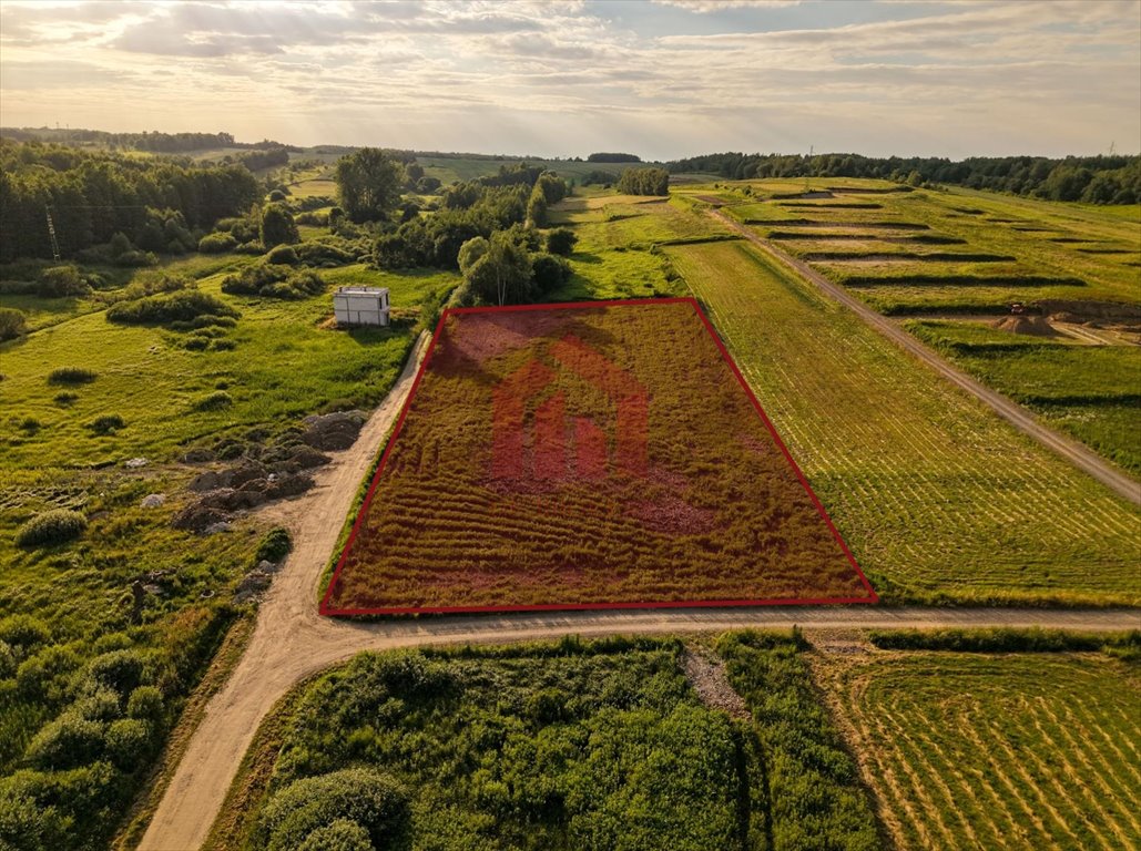 Inwestycyjne działki z WZ na 24 domy w Rzeszowie polecam! Rzeszów, Przybyszówka, Ługowa  5 917m2 Foto 1