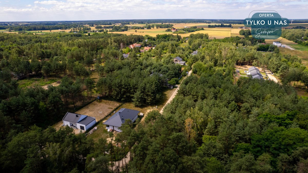 Działka budowlana na sprzedaż Florentynów, Dębowa  1 462m2 Foto 7