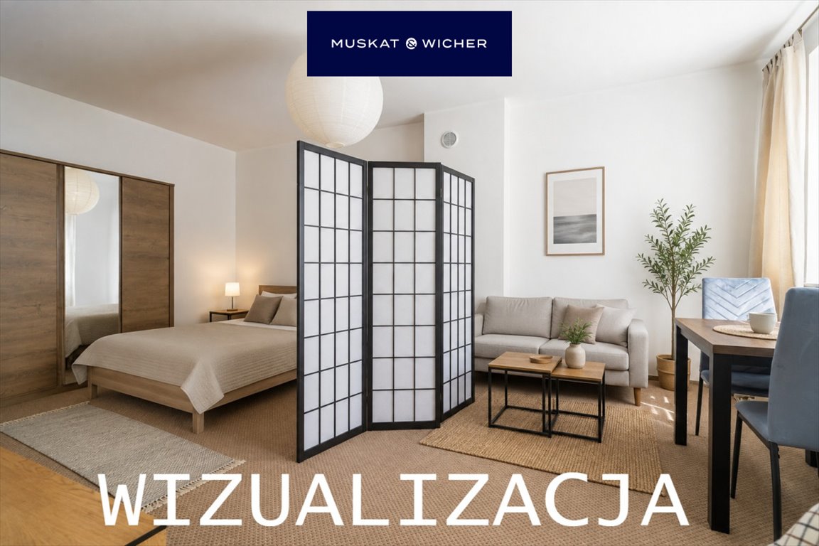Polecam przestronne 34 m² mieszkanie z możliwością wydzielenia sypialni Gdynia, Grabówek, Morska  34m2 Foto 1