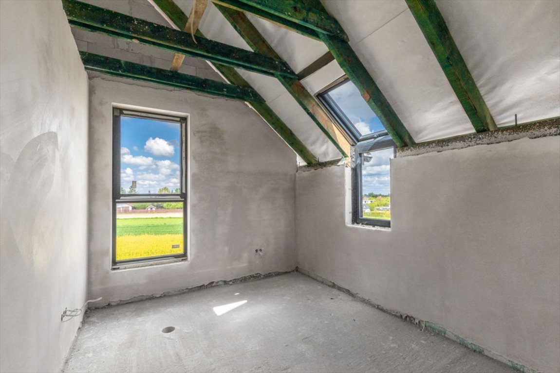 Nowoczesny dom bliźniaczy 153 m² z ogródkiem i garażem Szerokie  153m2 Foto 1