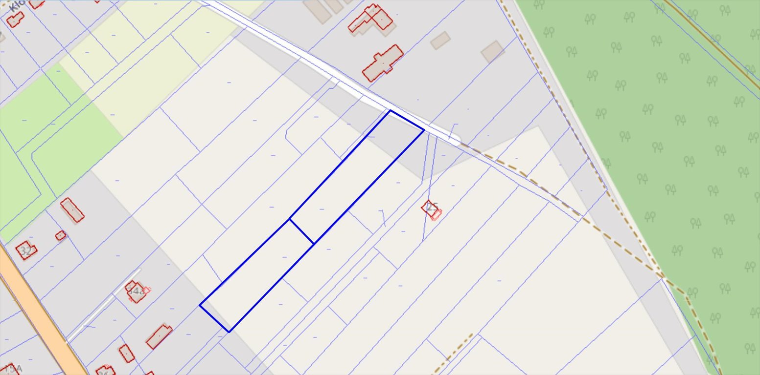 Duża działka rolno-budowlana 5396 m2 z prądem i dojazdem Spychowo  5 396m2 Foto 1