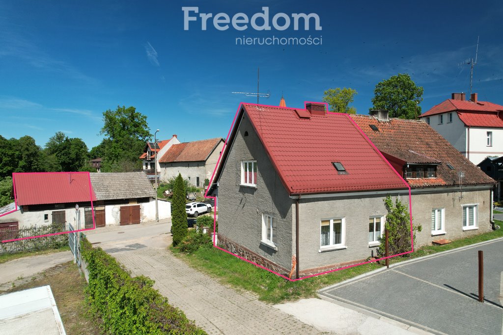 Dom na sprzedaż Stare Juchy, Piwna  88m2 Foto 1