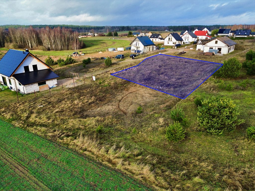 Działka 969 m² Lipinki Królewskie, spokojne otoczenie - polecam! Lubichowo, Lipinki Królewskie  969m2 Foto 1