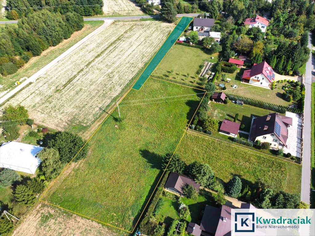 Działka budowlana na sprzedaż Krosno, gen. Stanisława Maczka  2 654m2 Foto 5