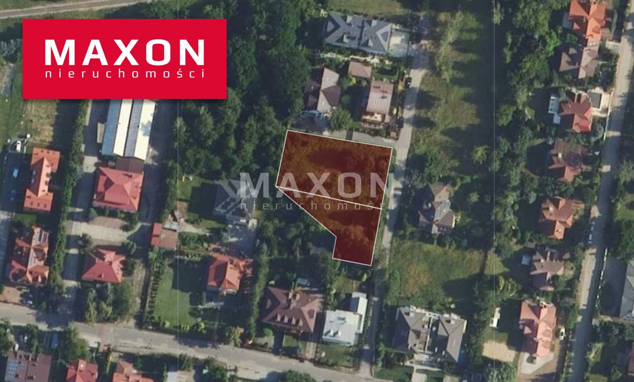 Zapraszam do zakupu działki inwestycyjno-mieszkaniowej 1828 m² w Warszawie Warszawa, Ursynów  1 828m2 Foto 1