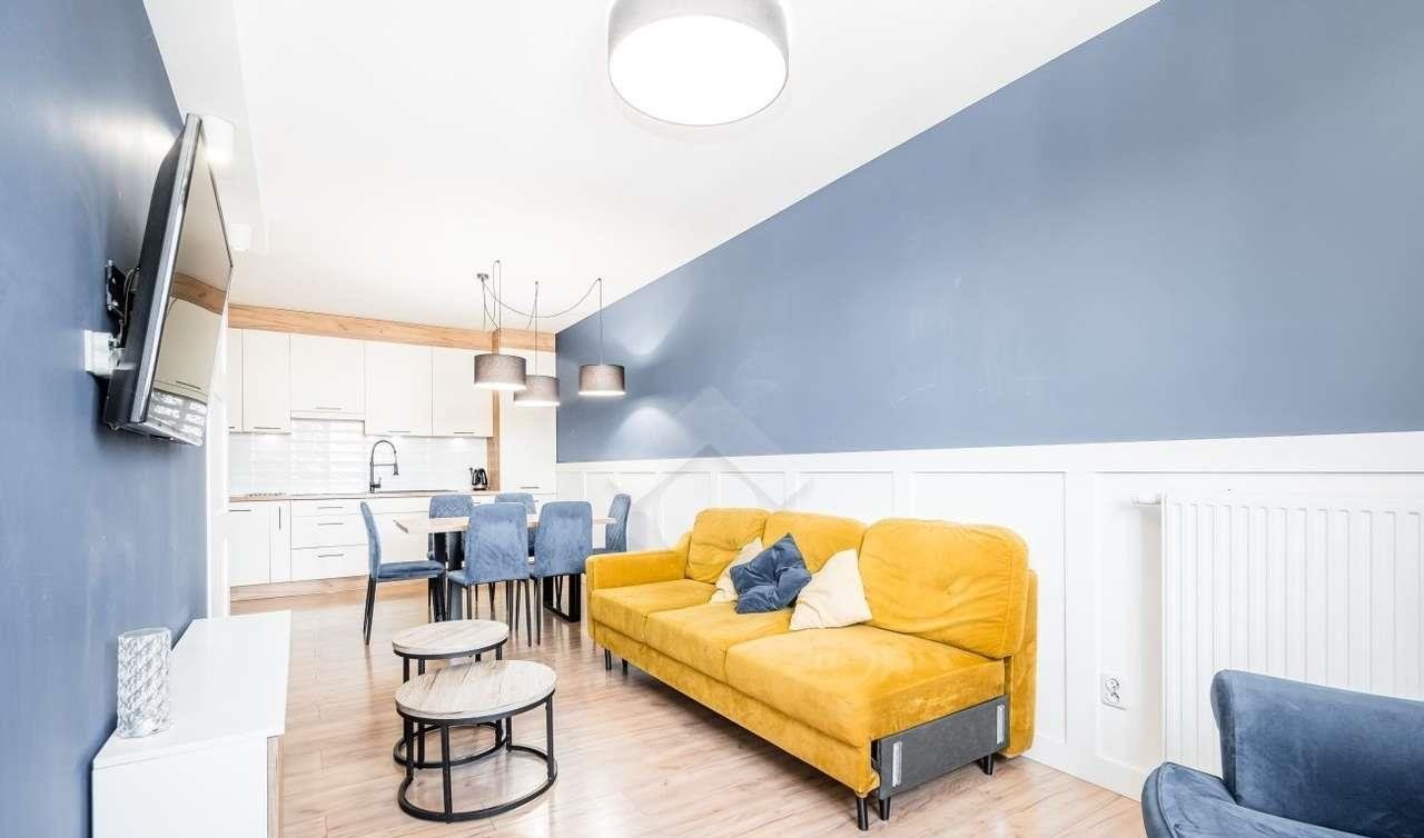 Nowoczesny apartament 3 pok. z balkonem, garażem i komórką Kraków, Zabłocie, Tadeusza Romanowicza  49m2 Foto 1