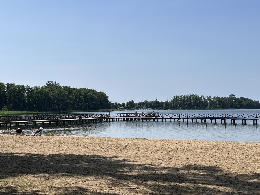 Działka nad jeziorem Osiek 1513 m2, uzbrojona, dojazd asfalt Osiek  1 513m2 Foto 1