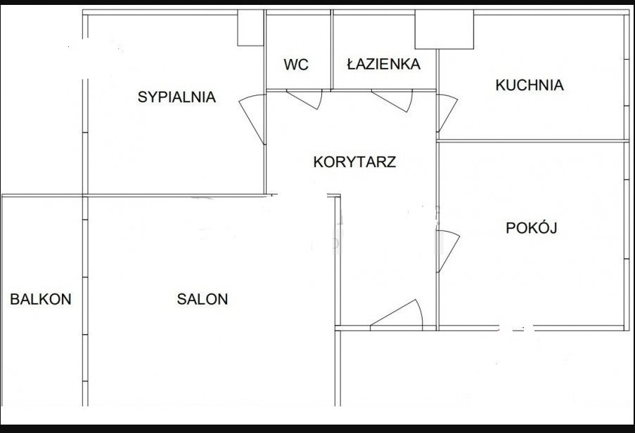 Mieszkanie trzypokojowe na sprzedaż Gdynia, Pogórze, Staniewicza  63m2 Foto 3