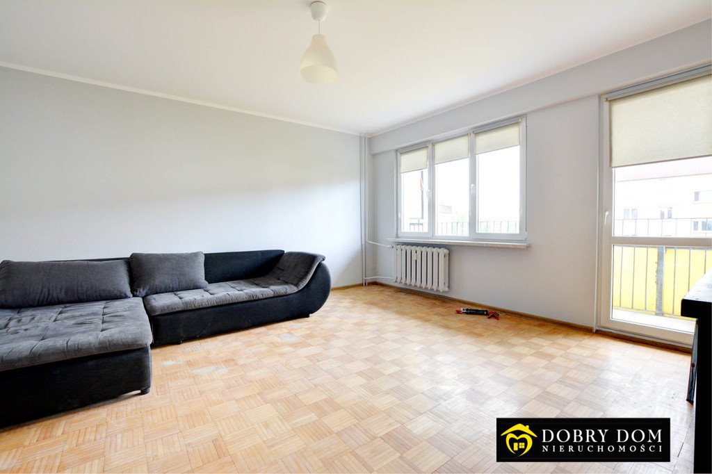 Przestronne 52,25 m² z balkonem, po remoncie, blisko usług Białystok, Leśna Dolina  52m2 Foto 1