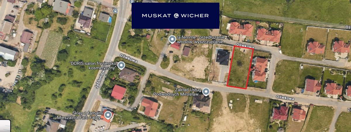 Działka 924 m² z pełnym uzbrojeniem i dobrym dojazdem Gdańsk, Łostowice, Oliwkowa  924m2 Foto 1