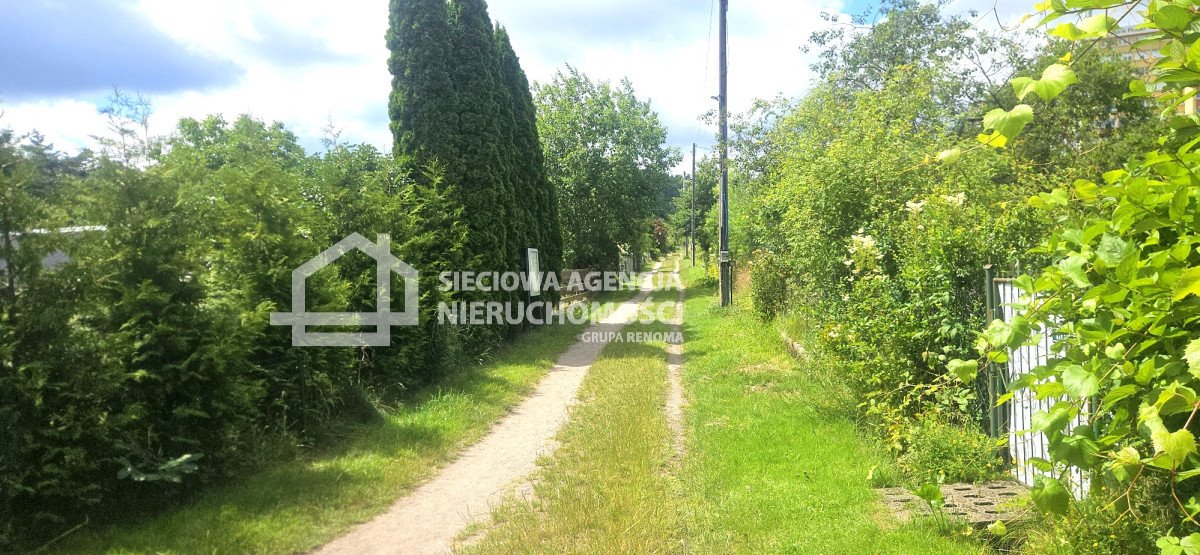 Do sprzedania działka ROD 370 m² w Sopocie z domkiem i zielenią Sopot  370m2 Foto 1