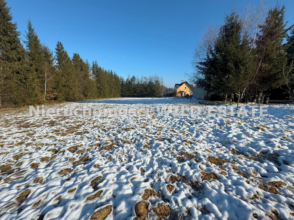 Działka budowlana na sprzedaż Lesko, Weremień  1 060m2 Foto 1