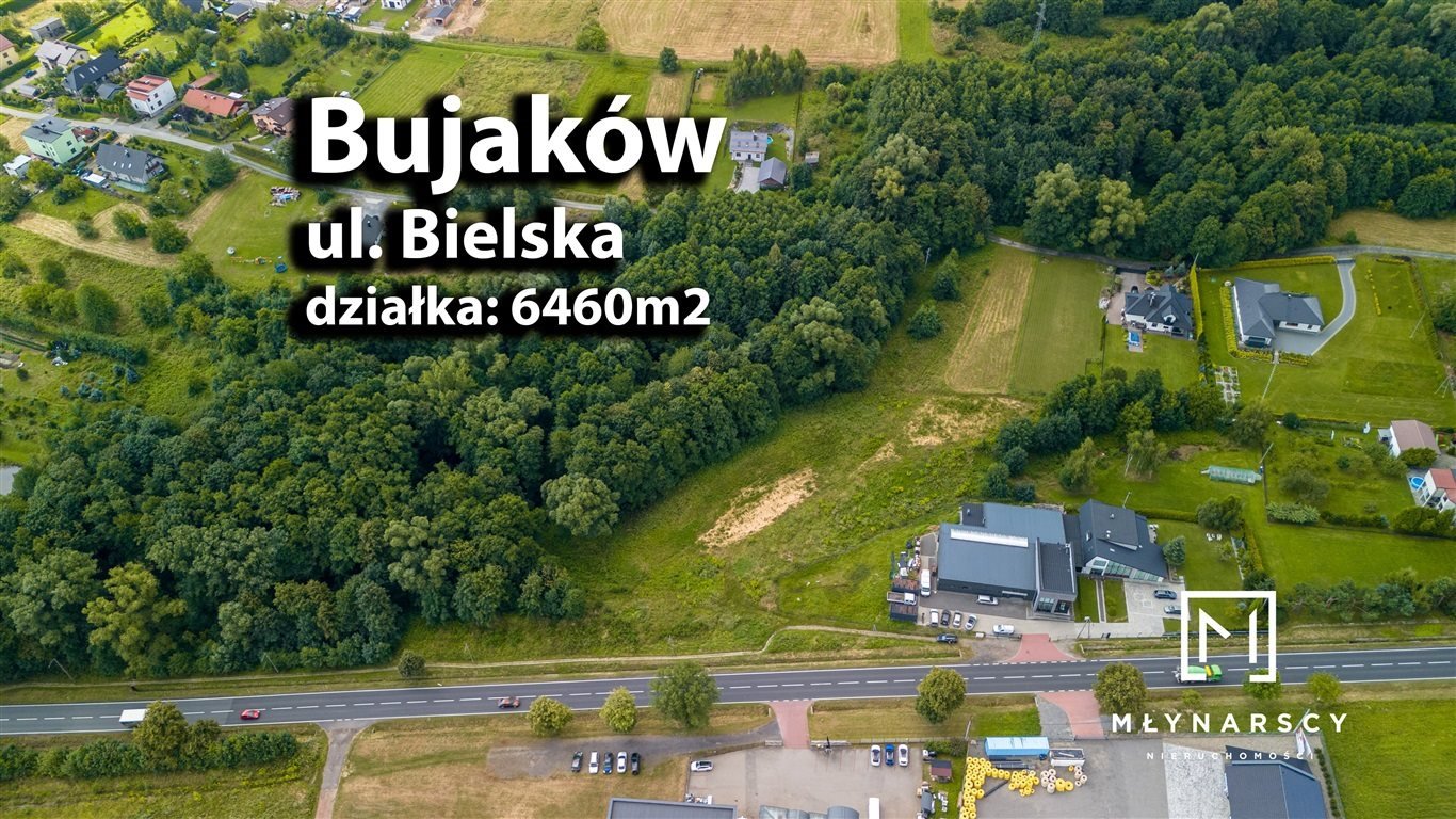 Działka inna na sprzedaż Bujaków  6 460m2 Foto 11