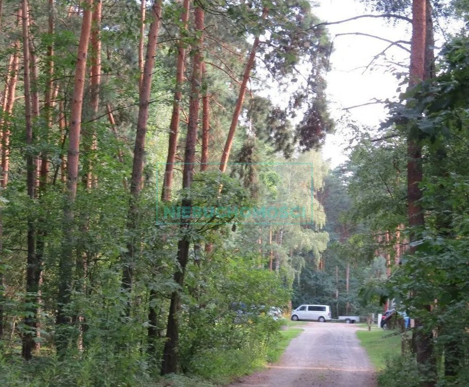 Działka leśna z prawem budowy na sprzedaż Sękocin-Las  2 100m2 Foto 2