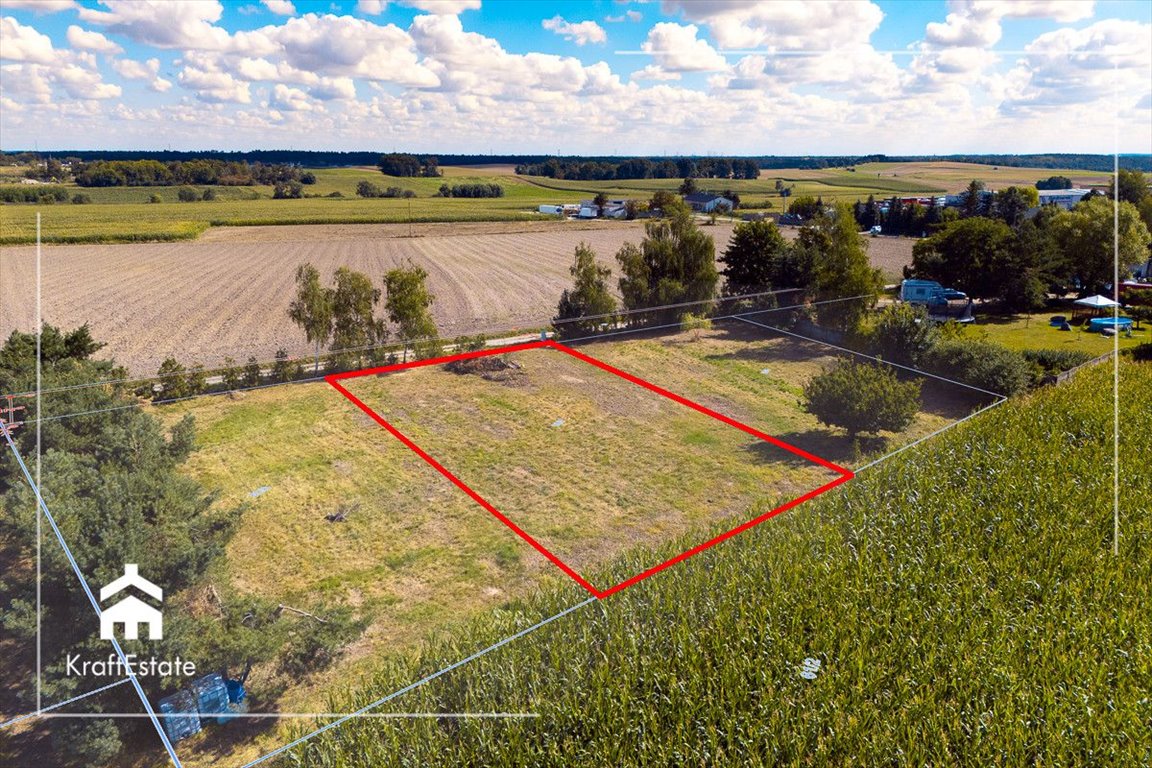 Działka budowlana na sprzedaż Tomiczki, Orzechowa  1 008m2 Foto 1