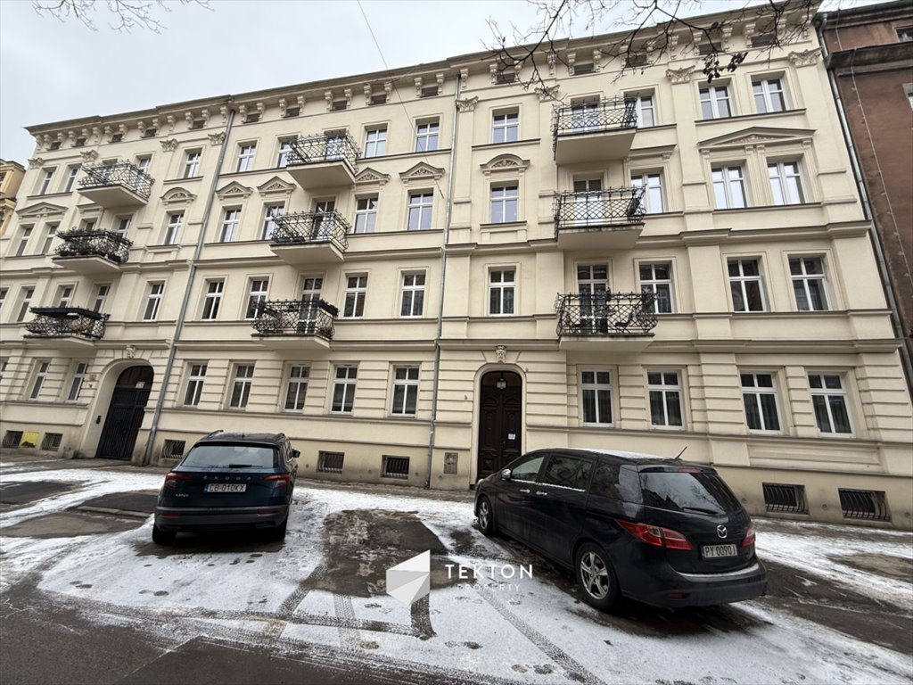 Wyremontowane 2 pokoje z dużą piwnicą i widokiem na zieleń Poznań, Wilda, Antoniego Kosińskiego  72m2 Foto 1