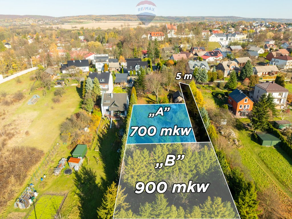 Działka 700 m² w Rudawie z dostępem do infrastruktury Rudawa, Zamkowa  700m2 Foto 1