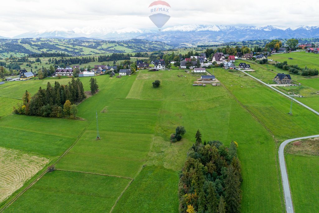 Działka budowlana na sprzedaż Bańska Wyżna  1 154m2 Foto 16