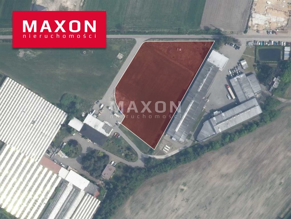Grunt inwestycyjny 8,2 ha pod przemysł w Podzborowie Podzborów  8 253m2 Foto 1