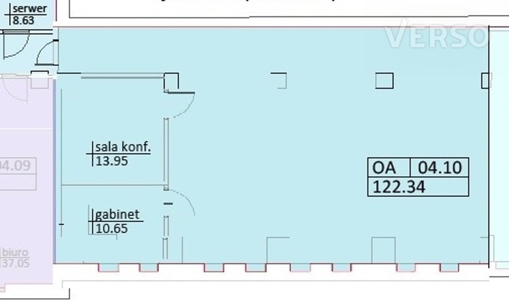 Lokal użytkowy na wynajem Wrocław, Popowice, Popowice, Legnicka  122m2 Foto 8