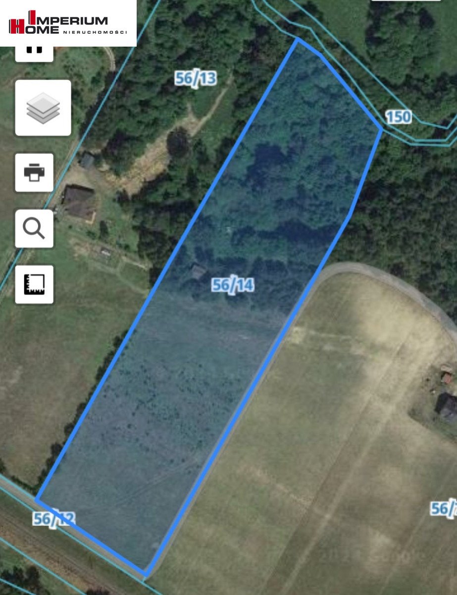 Grunt inwestycyjny nad rzeką Łeba 20 351 m² polecam! Wielistowo  20 351m2 Foto 1