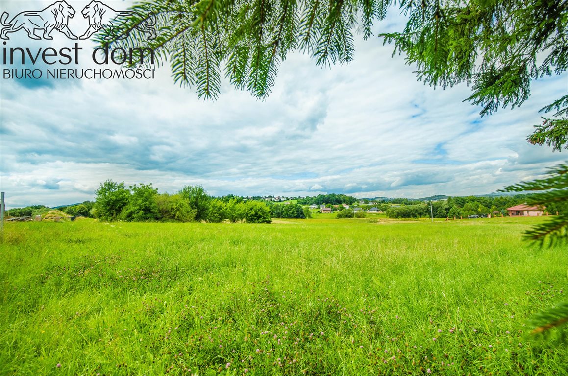 Działki budowlane z widokiem na góry i pola - polecam Gorlice  1 285m2 Foto 1