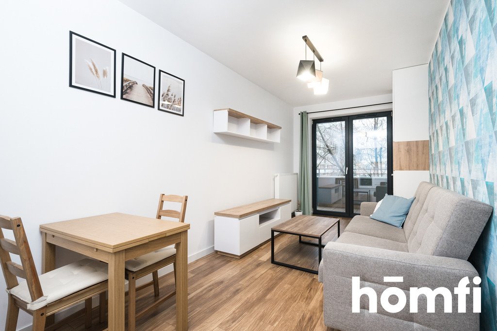 Nowoczesne 2-pokoje w Dąbie Plaza z garażem i balkonem Kraków, Dąbie, Dąbie, Dąbska  42m2 Foto 1