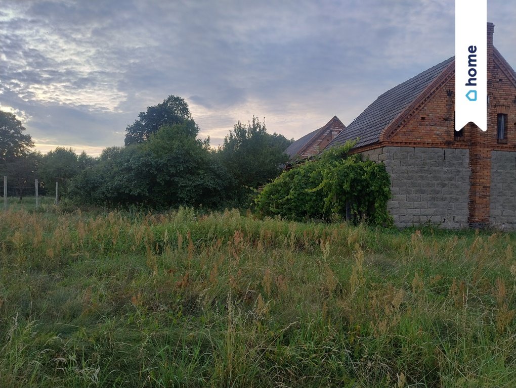 Sprzedam działkę z domem do remontu i stodołą 3222 m² Nowe Smolno  3 222m2 Foto 1