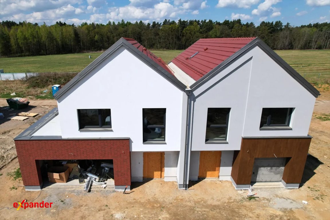 Nowoczesny 5-pokojowy dom z garażem i ogrodem w Wrocławiu Wrocław, Leśnica, Marszowicka  158m2 Foto 1