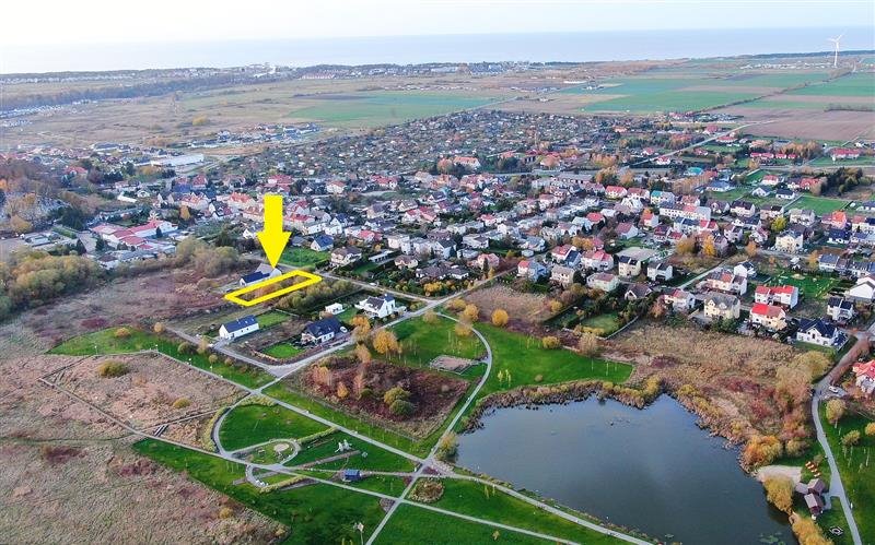 Na sprzedaż działka 1023 m² pod dom jednorodzinny w Darłowie Darłowo, Generała Władysława Andersa  1 023m2 Foto 1