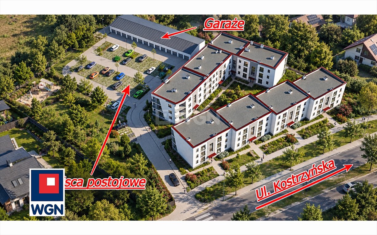 Nowe 26 m² mieszkanie z garażem, bez PCC - zapraszam Witnica, Witnica, Kostrzyńska  26m2 Foto 1