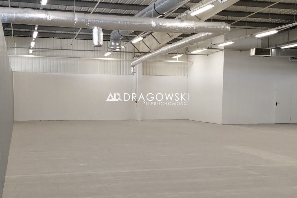 Magazyn 350 m² z rampą i biurem w Łomiankach - polecam! Łomianki  350m2 Foto 1