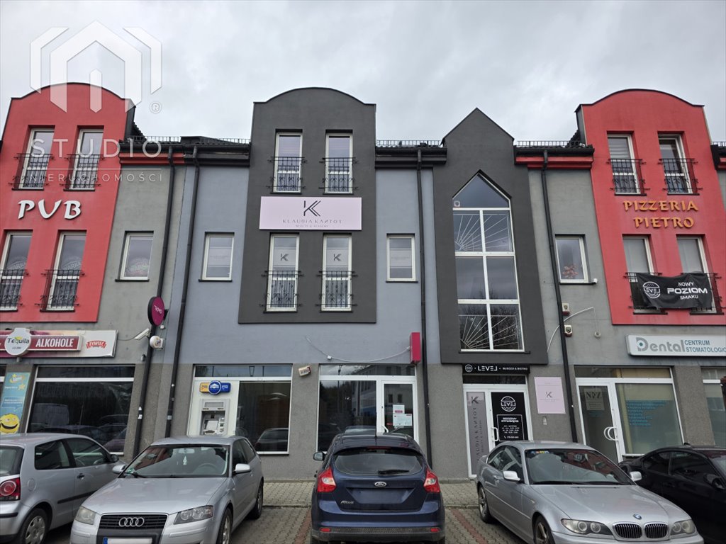 Lokal użytkowy na wynajem Czechowice-Dziedzice, Centrum  99m2 Foto 1