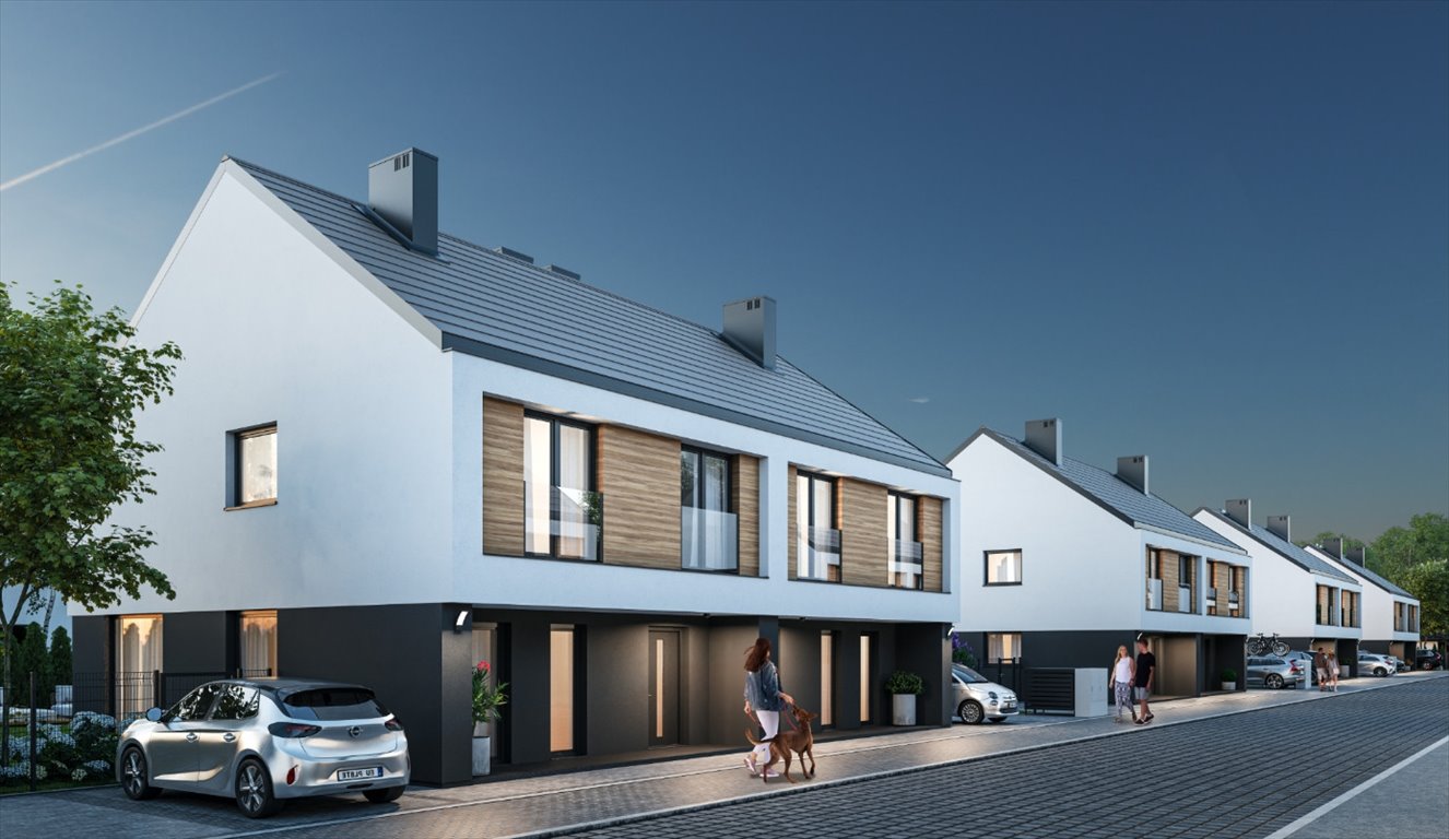 Nowoczesny dom 105 m2 z ogródkiem, bez prowizji! Krzyżowice, Krzyżowice  105m2 Foto 1