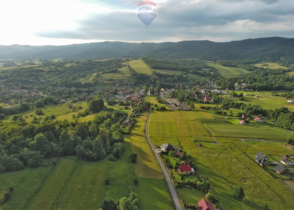 Działka budowlana na sprzedaż Ślemień  5 168m2 Foto 8