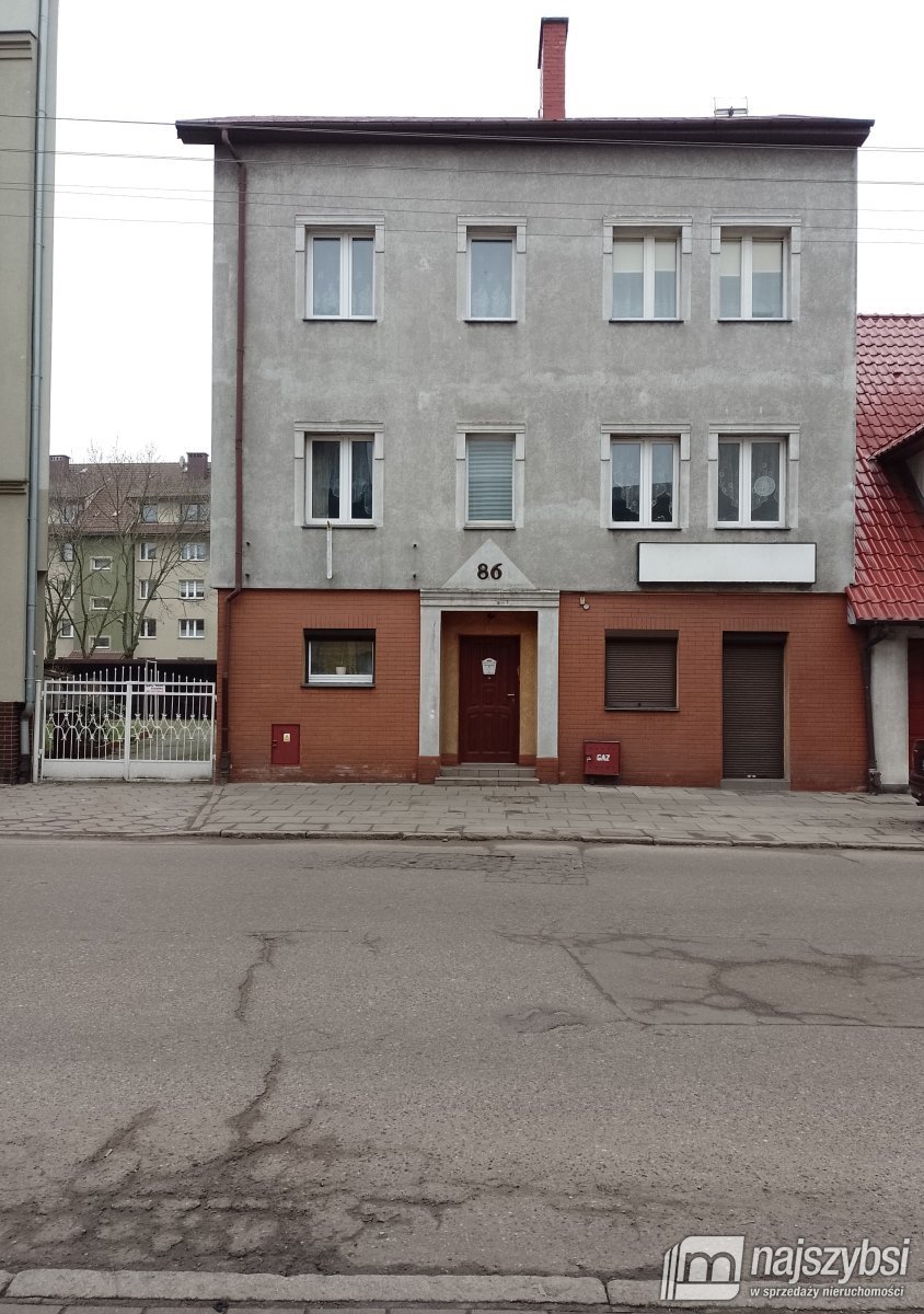 Zapraszam do obejrzenia domu z działalnością i garażem w Stargardzie Stargard, Wojska Polskiego  302m2 Foto 1