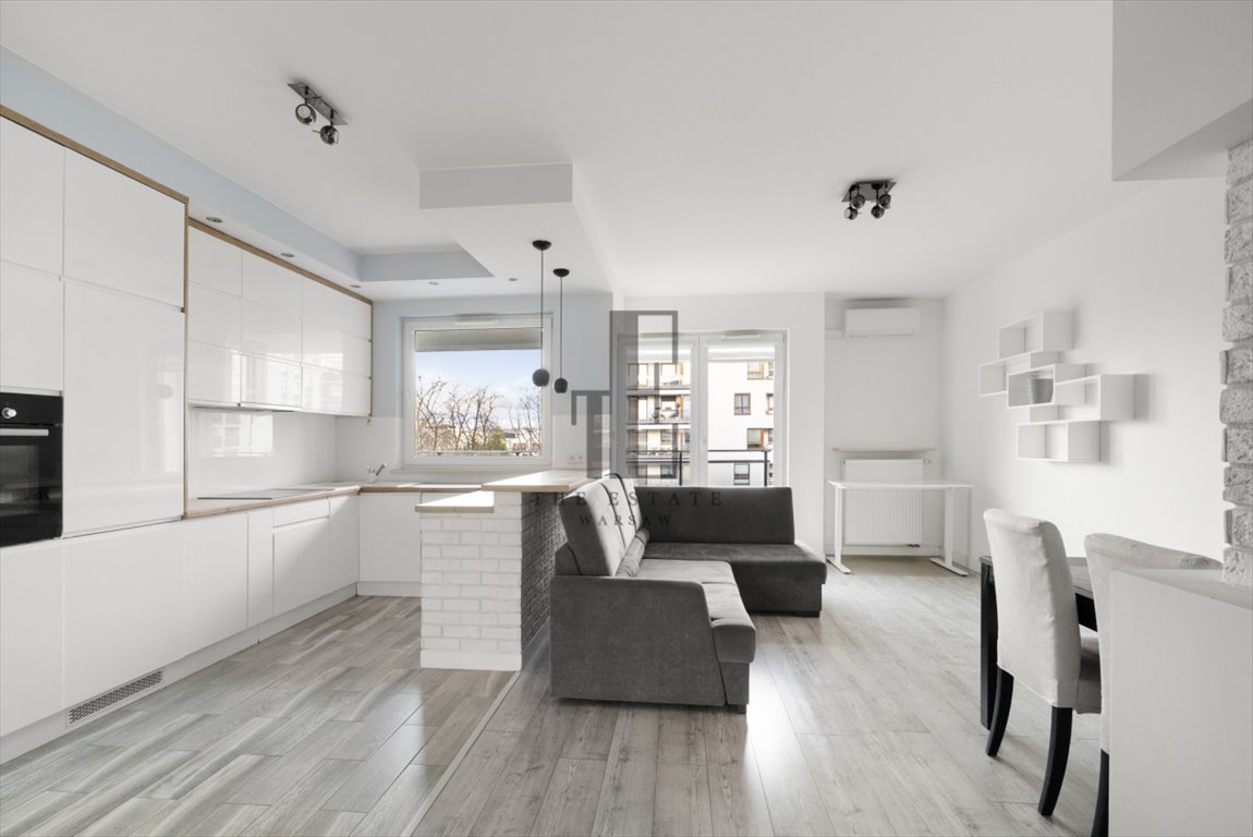 Mieszkanie dwupokojowe na sprzedaż Warszawa, Praga-Południe, Jana Nowaka-Jeziorańskiego  54m2 Foto 1