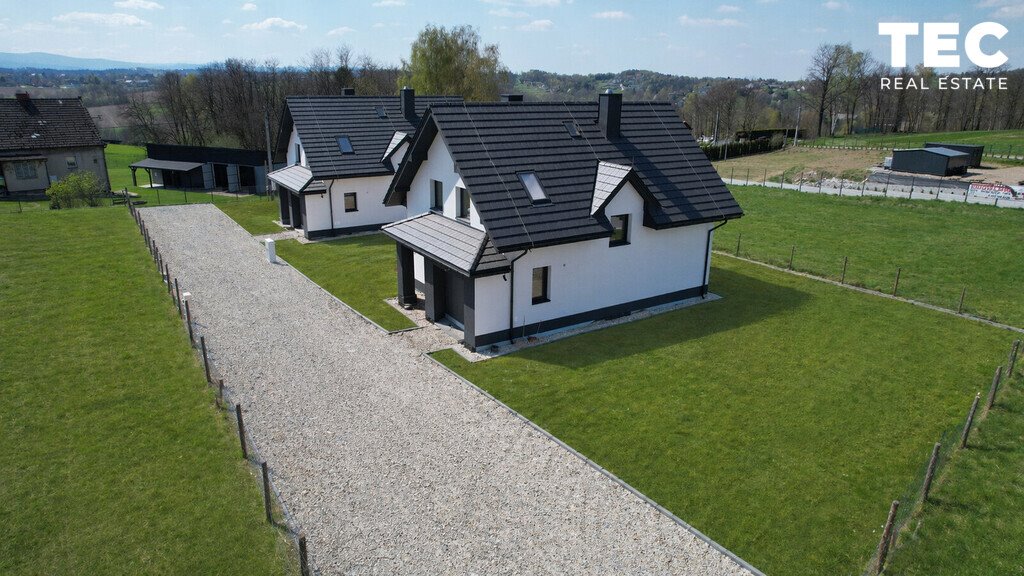 Nowoczesny dom w Gorzkowie z dużą działką i kominkiem Gorzków  137m2 Foto 1