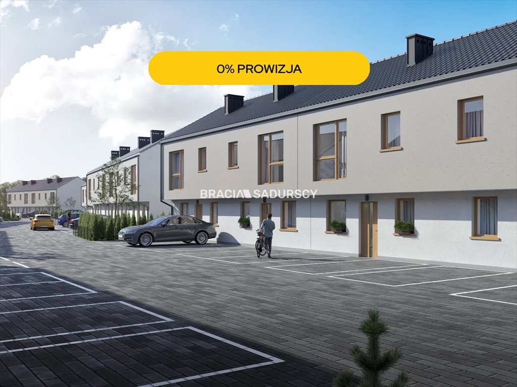 Do sprzedania nowoczesny dom w zabudowie szeregowej z ogródkiem Niepołomice, Niepołomice, Niepołomice, Powiśle  84m2 Foto 1